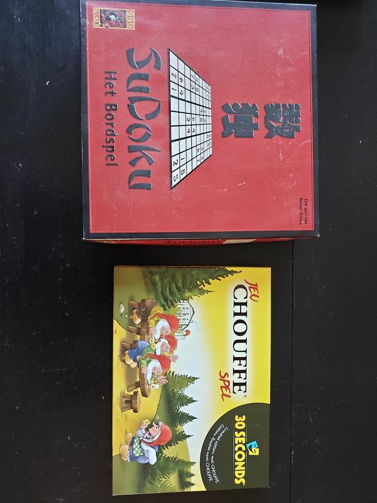 Gezelschapsspelen, Enlèvement