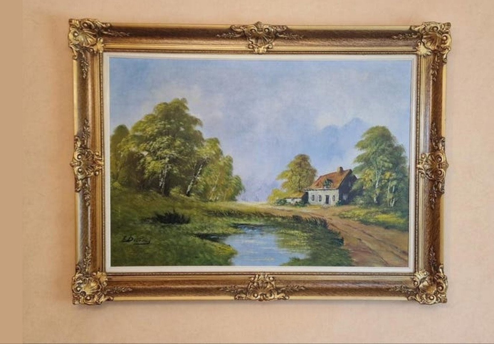 Joli tableau de Dubois, Enlèvement