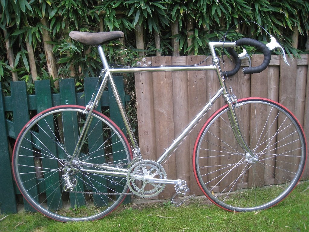 oldtimer koersfiets PLUME -VAINQUEUR - GENT, Fietsen en Brommers, Fietsen | Oldtimers, Ophalen, Velgrem, 59 cm of meer, Jaren '60 of nieuwer