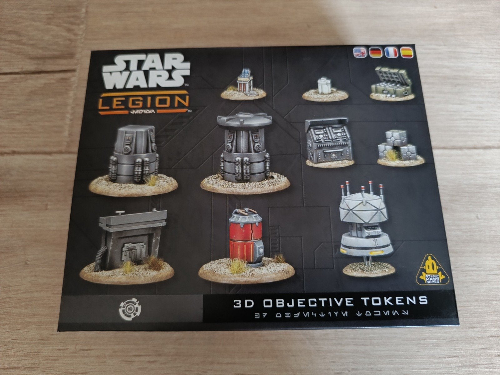 star wars Legion 3D objective token, Enlèvement ou Envoi, Neuf, Autres types, Accessoires