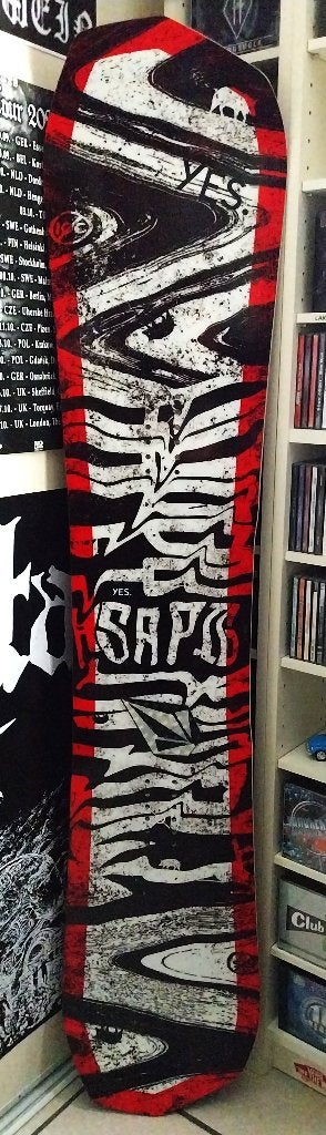 Yes Greats snowboard maat 156 (Jones / Burton), Sport en Fitness, Ophalen, Zo goed als nieuw, Board