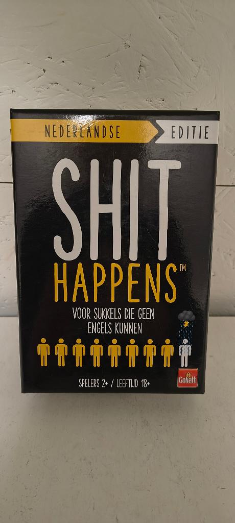Shit Happens - NL, Ophalen