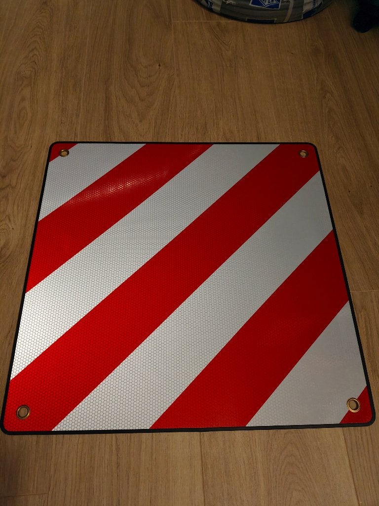 Markeringsbord - Italië - Fietsendrager, Autos : Divers, Porte-vélos, Enlèvement, Neuf, Accessoire porte-vélos