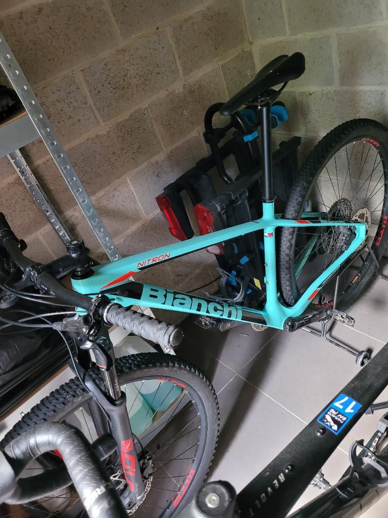 Vtt Bianchi, Enlèvement