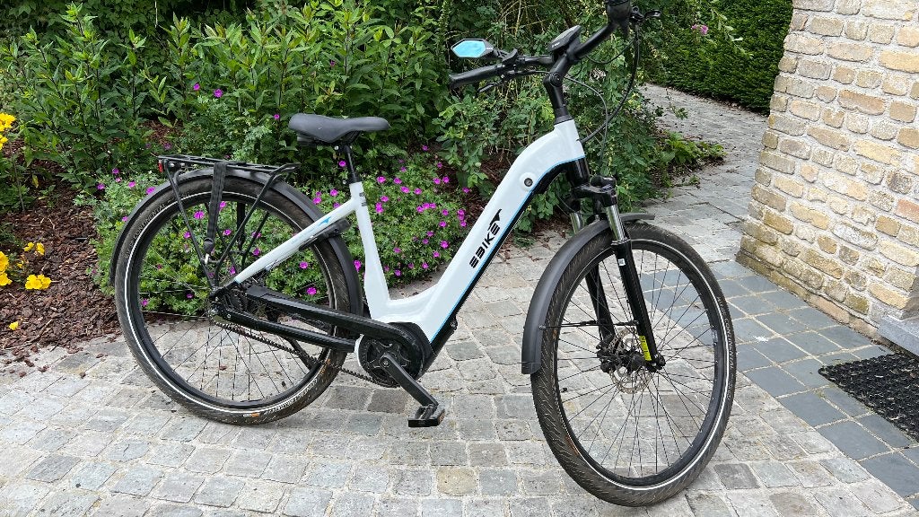 Das Ebike E625WH, Versnellingen, Zo goed als nieuw, Schijfrem, Ophalen