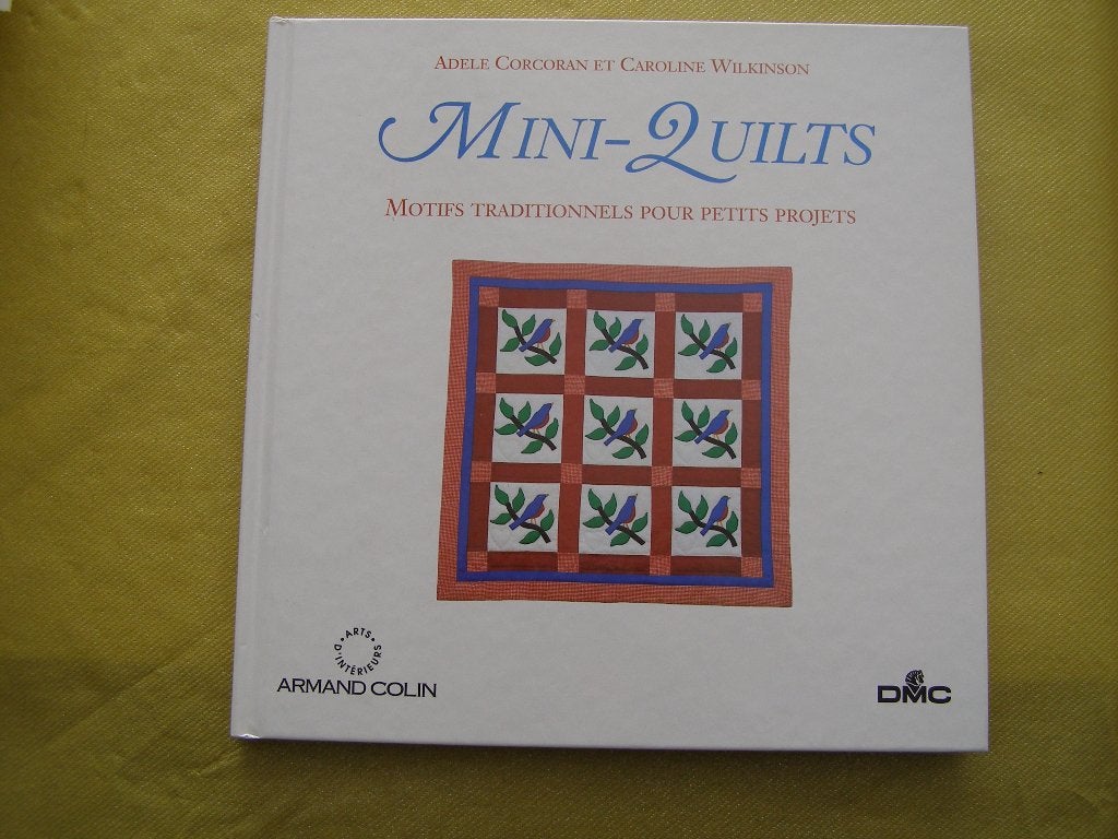 DMC Mini quilts : Adele Corcoran / Caroline Wilkinson, Ophalen of Verzenden, Nieuw, Overige typen