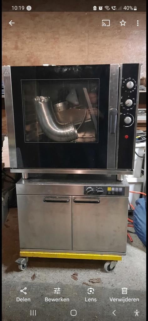 Garbin oven op gas., Elektronische apparatuur, Ophalen, Oven