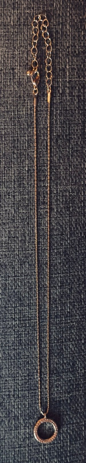 Gouden halsketting, Ophalen of Verzenden