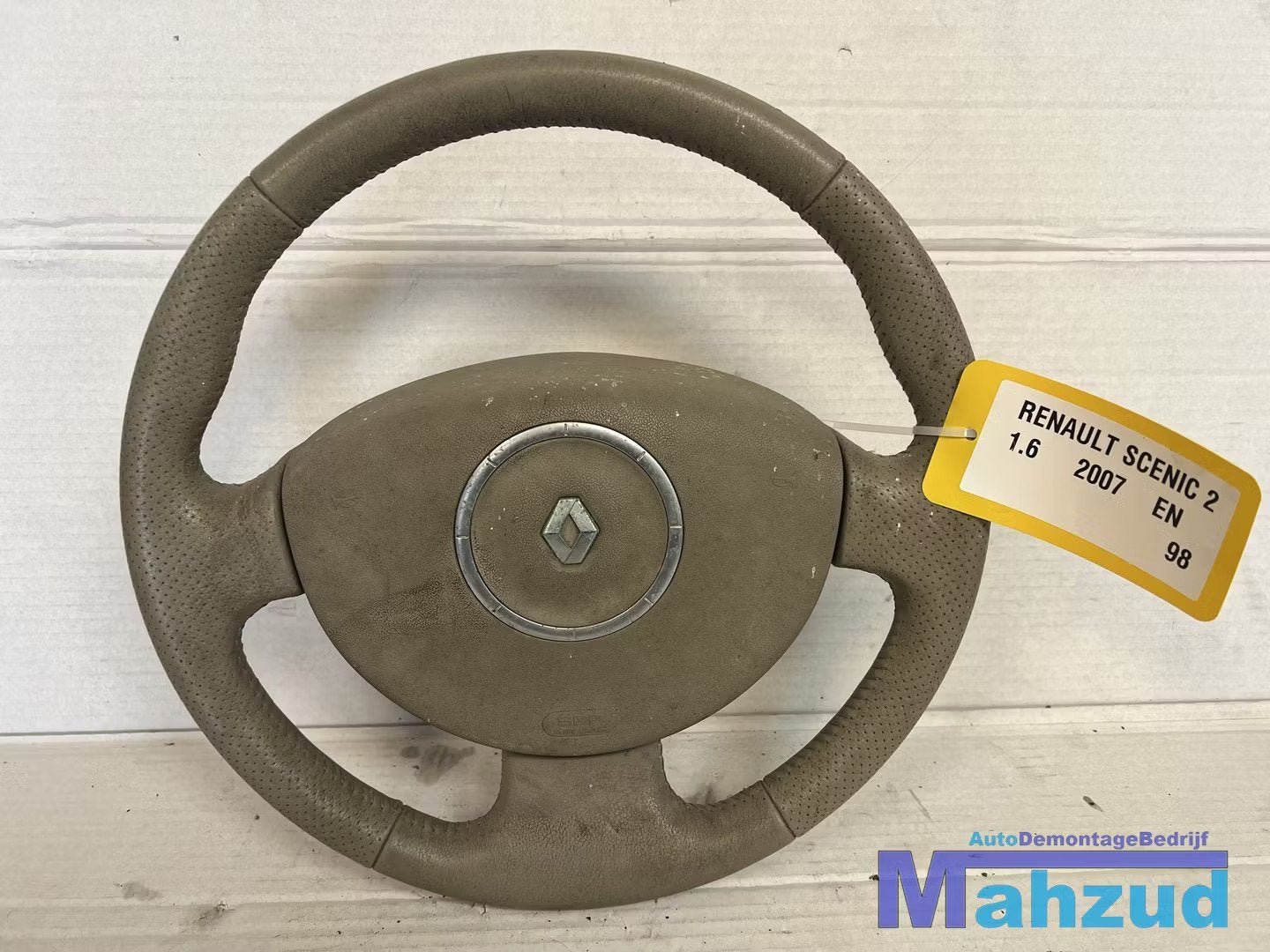 RENAULT SCENIC 2 Stuurwiel stuur 2004-2009, Renault Group, Contact.group@renault.com, Renault, Utilisé