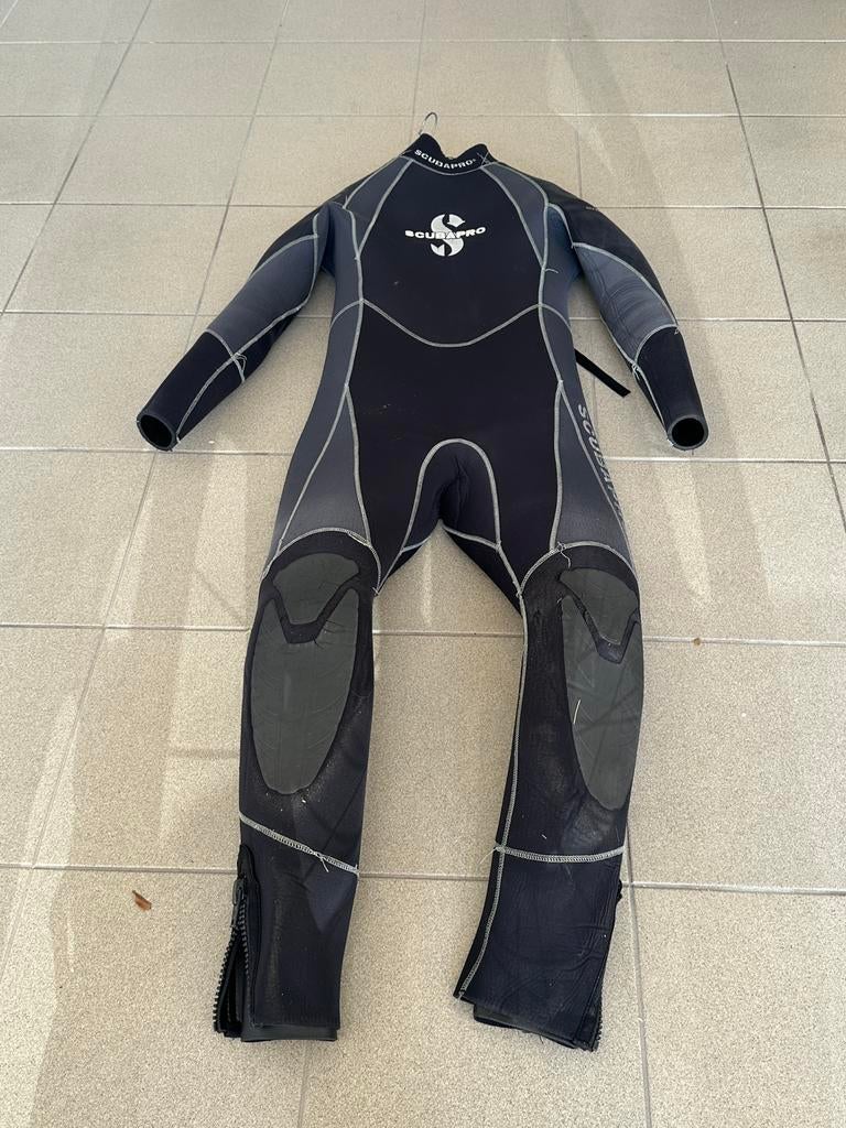 Duikpak/wetsuit Scubapro Everflex 7mm neopreen, Ophalen of Verzenden, Gebruikt, Duikpak