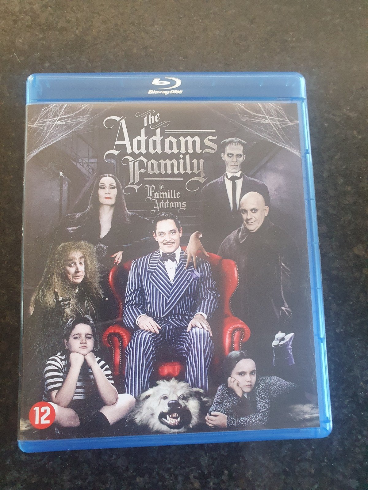 The Addams Family blu ray NL FR, Ophalen of Verzenden