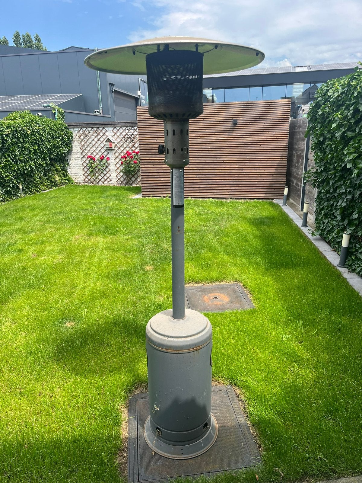 Terrasverwarmer op gas, Ophalen, Zo goed als nieuw, Gas