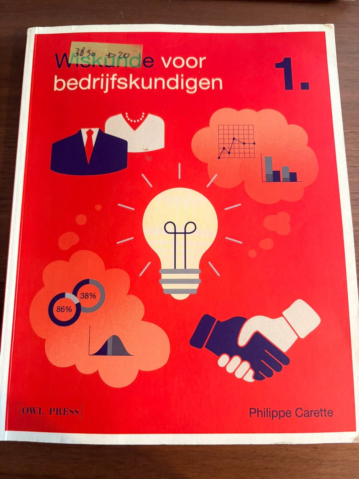 Boeken schakeljaar handelswetenschappen ugent, Boeken, Studieboeken en Cursussen, Ophalen of Verzenden, Gelezen