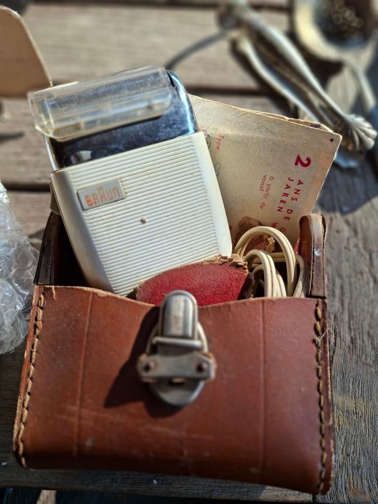 Ancien rasoir électrique Braun
