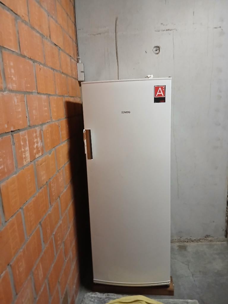diepvriezer, Elektronische apparatuur, Zo goed als nieuw, Energieklasse A of zuiniger, Vrijstaand, Ophalen