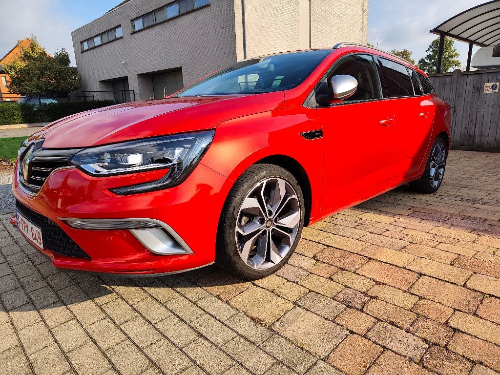 renault megane in heel goede staat!, Auto's, Voorwielaandrijving, Dealer onderhouden, 4 cilinders, Leder en Stof