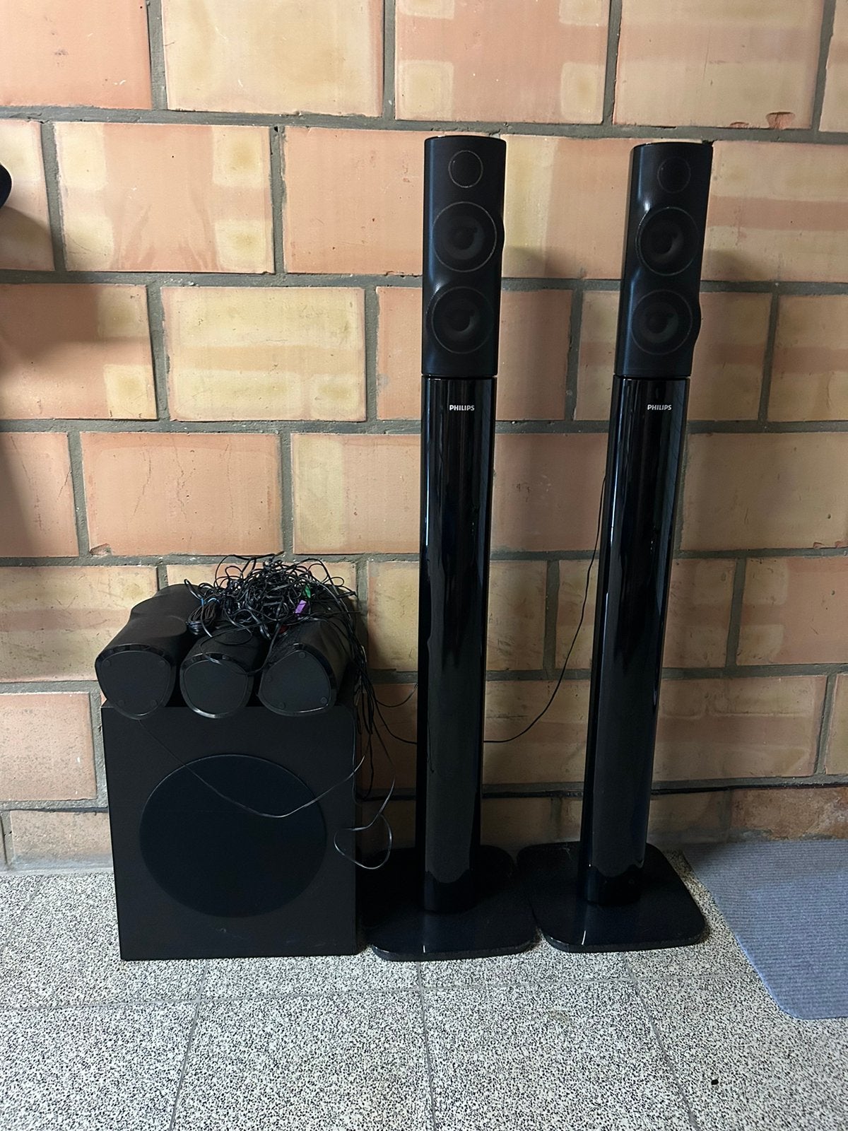 Phillips speakers, Enlèvement, Comme neuf, Haut-parleurs
