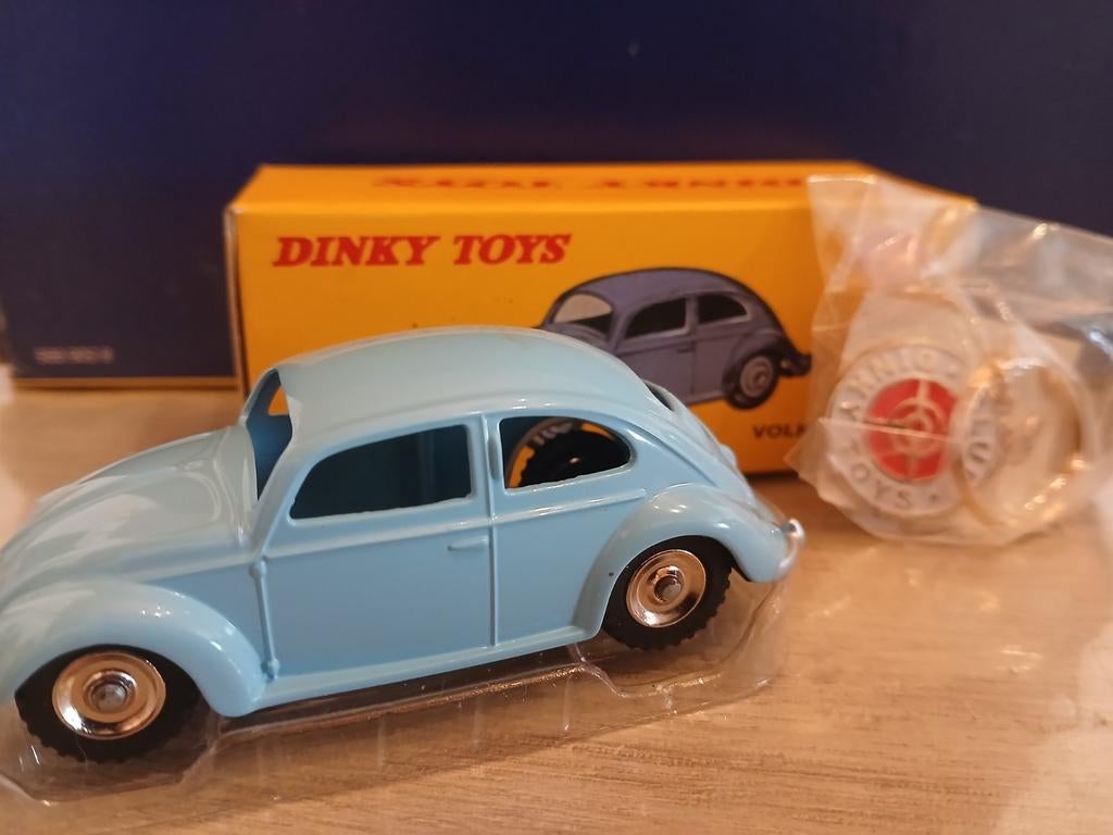 Volkswagen kever - Dinky Toys 181, Ophalen of Verzenden, Dinky Toys