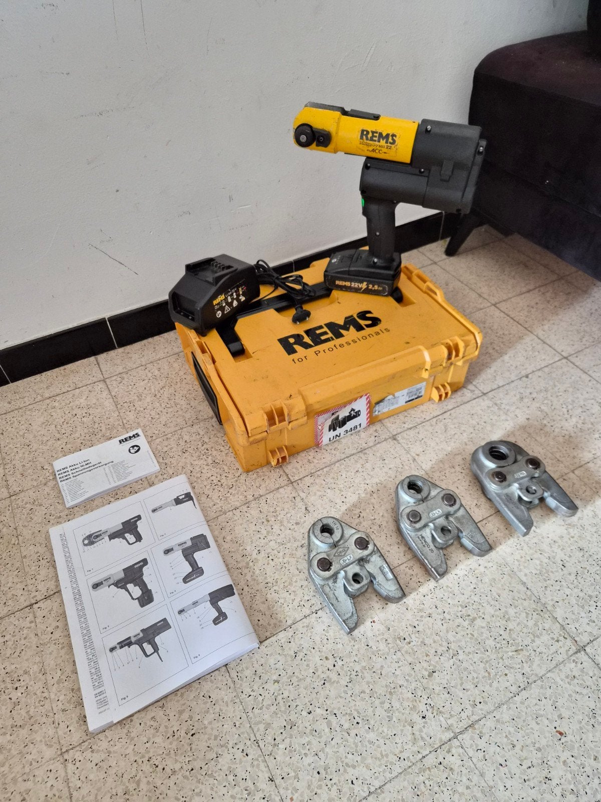 sertisseuse rems akku 22v alpex multicouche, Bricolage & Construction, Enlèvement ou Envoi