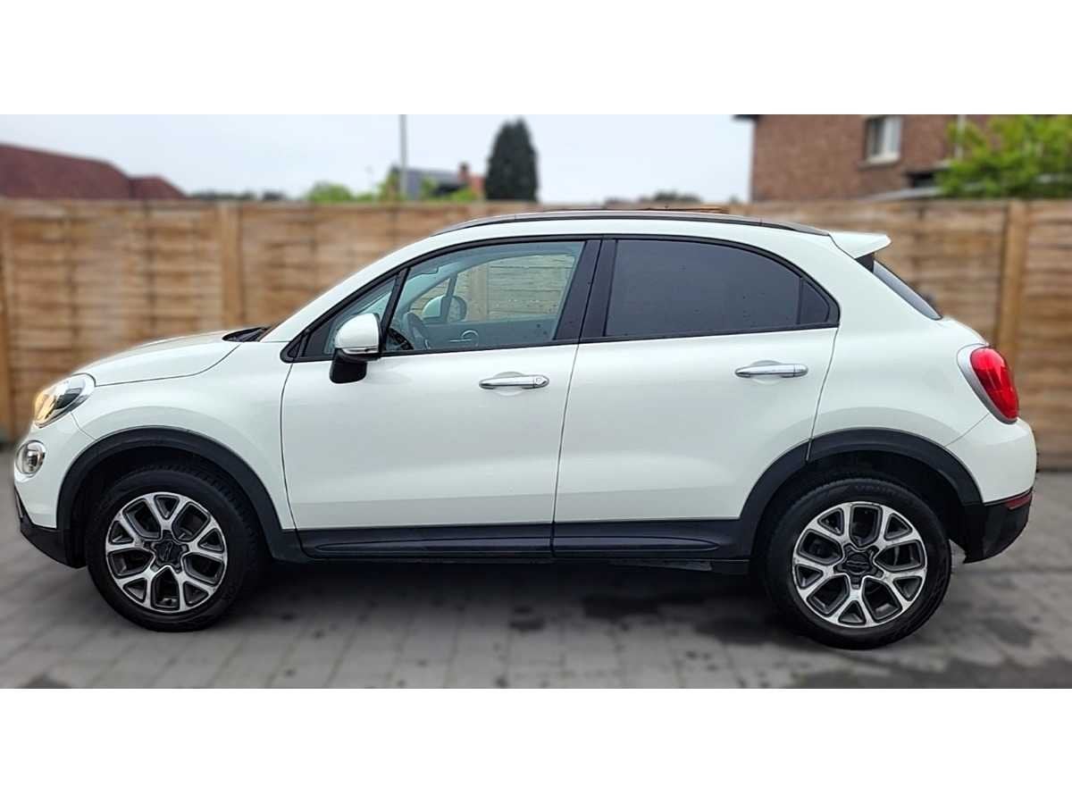 Fiat - 500X - Cross 4x4 - Car - 2015, Auto's, Automaat, Gebruikt, 500X, Bedrijf