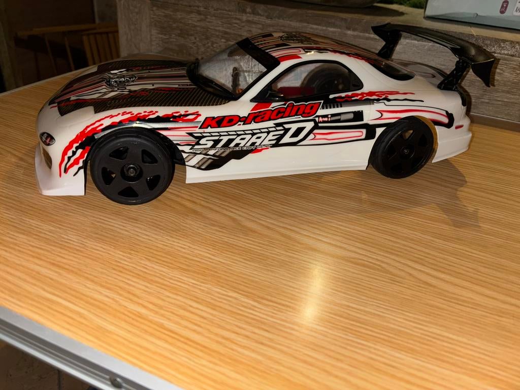 Voiture rc  absima  mazda RX7  RTR, Enlèvement, Comme neuf, Voiture, Autres marques