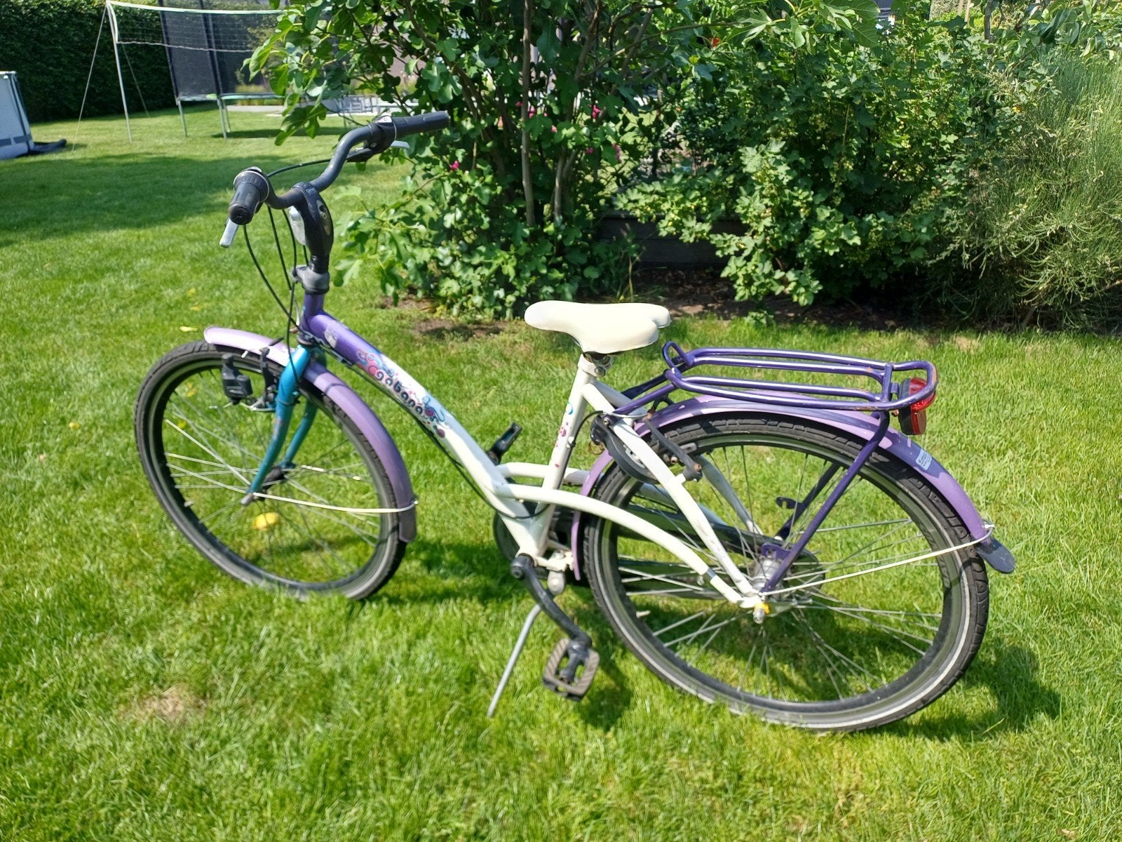 Meisjesfiets 26 inch, Fietsen en Brommers, Ophalen