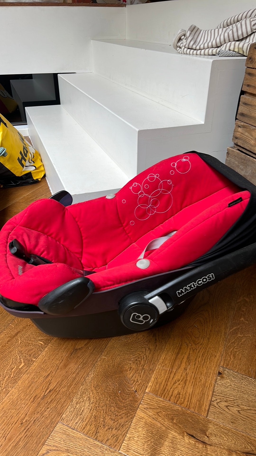 Maxi cosi gratis af he halen, Kinderen en Baby's, Ophalen of Verzenden, Zo goed als nieuw