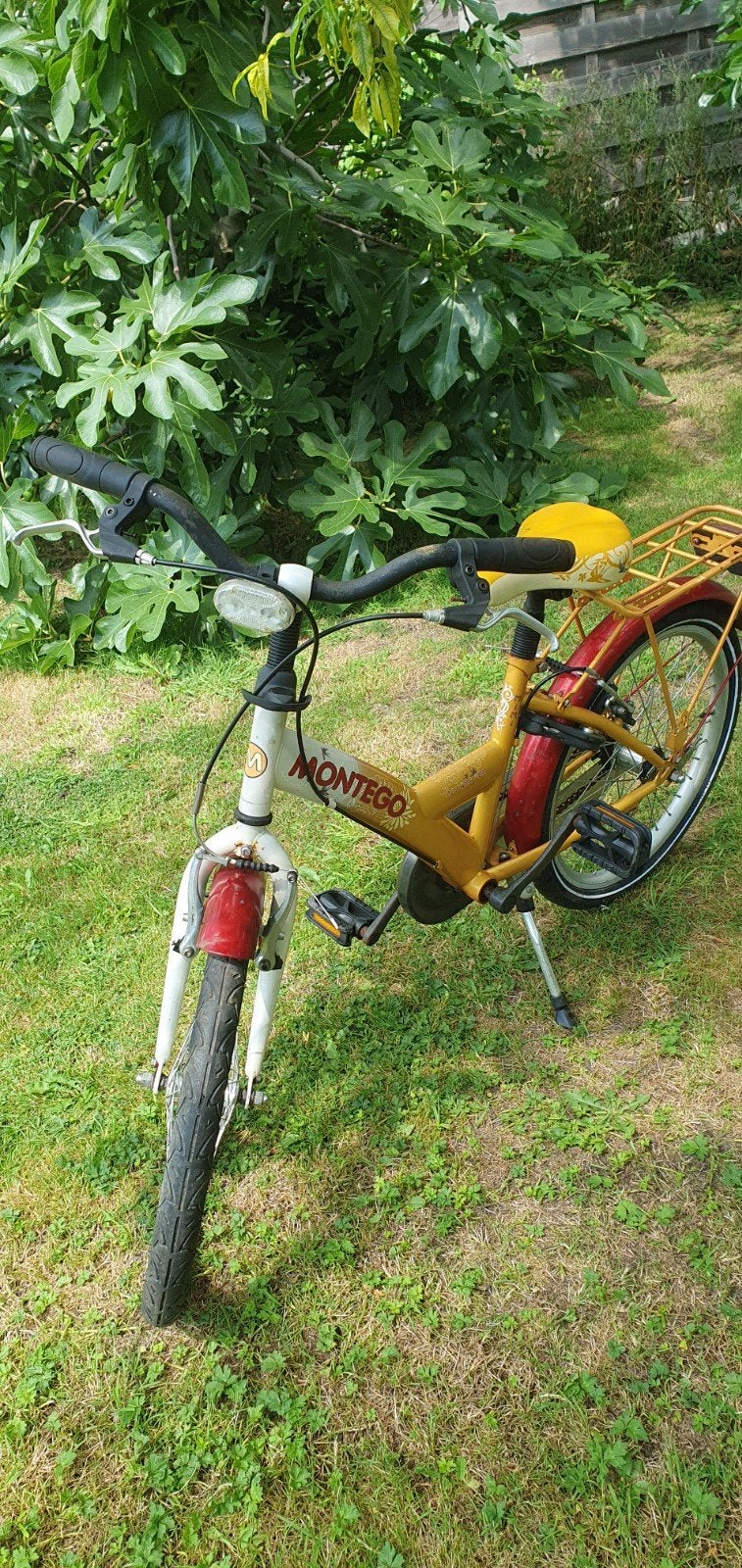 kinder fiets, Ophalen of Verzenden, Gebruikt, Schijfrem, Minder dan 16 inch