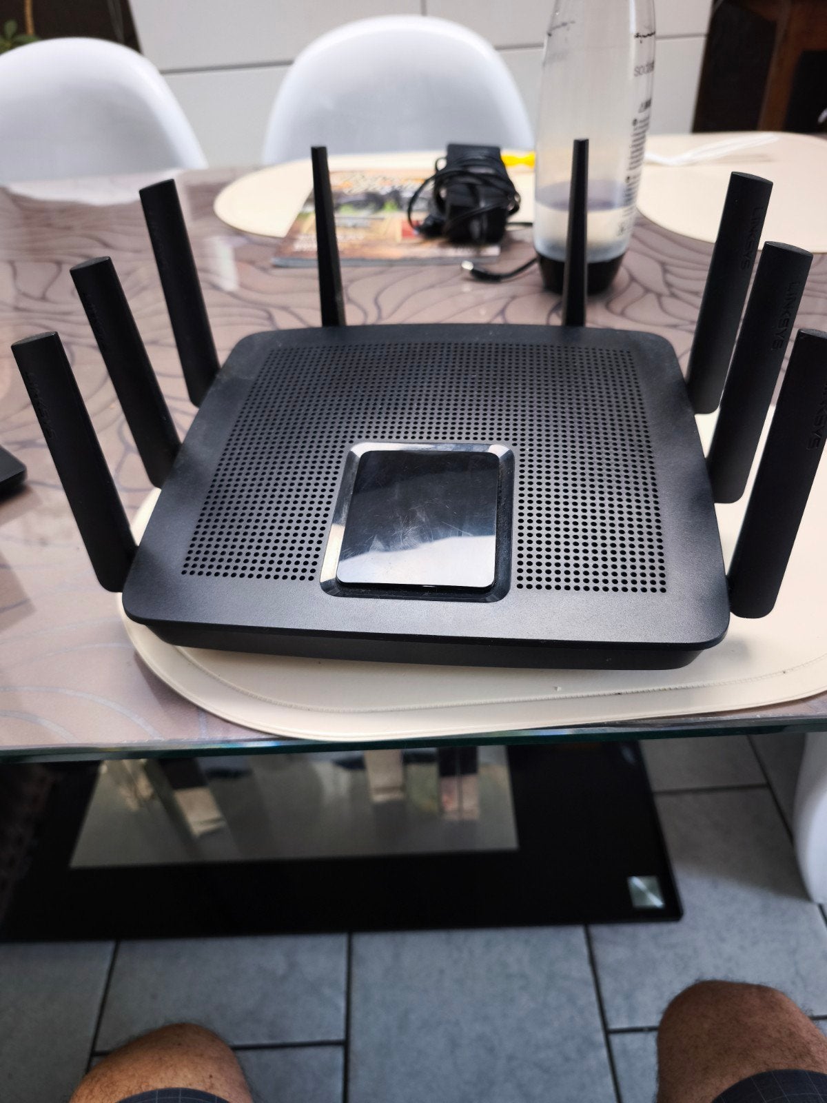 LINKSYS EA9500 V2, Computers en Software, Routers en Modems, Router