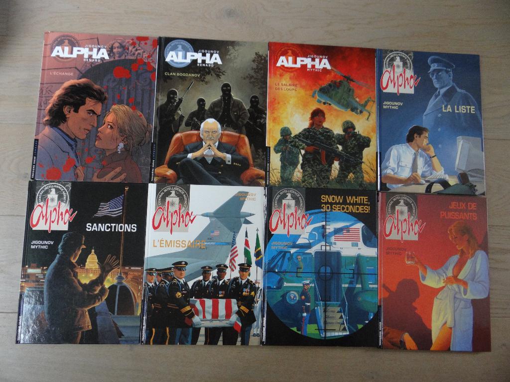 ALPHA (T1 à T16) - parfait état, Livres, BD, Enlèvement ou Envoi