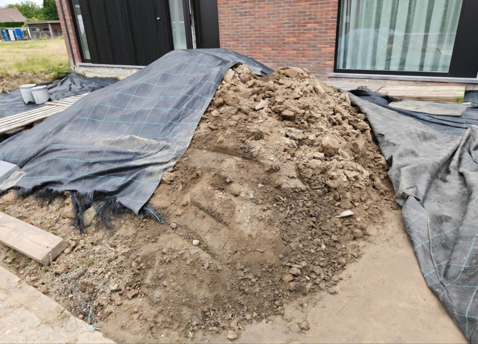 Aarde - Tuin - Grond, Ophalen, Tuinaarde