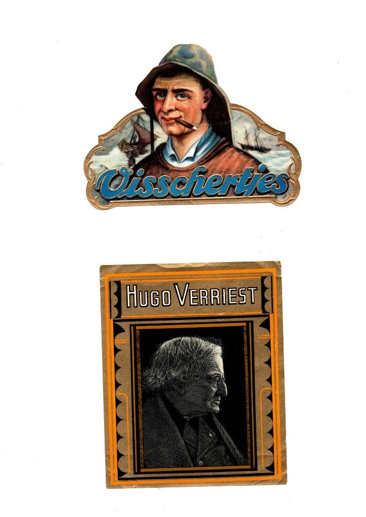 SIGAREN ETIKETTEN, Ophalen of Verzenden, Nieuw, Overige typen