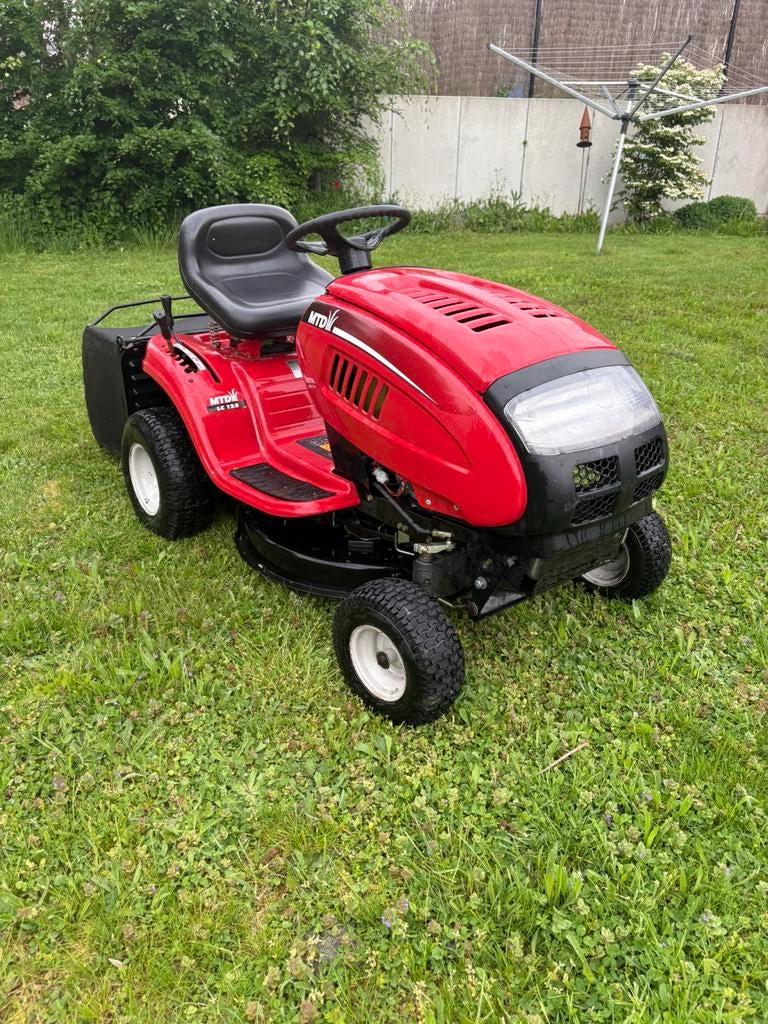 Tracteur tondeuse, Ophalen, Gebruikt, Versnellingen, Minder dan 90 cm