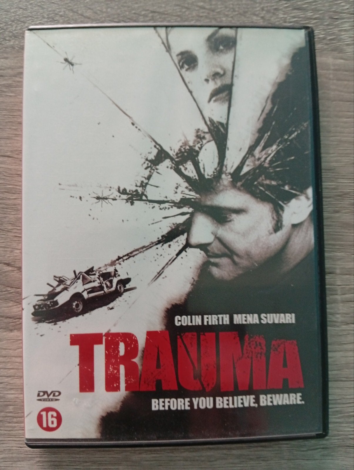 trauma thriller dvd Colin firth, Cd's en Dvd's, Dvd's | Thrillers en Misdaad, Psychologische thriller, Engels, Vanaf 16 jaar, Nederlands