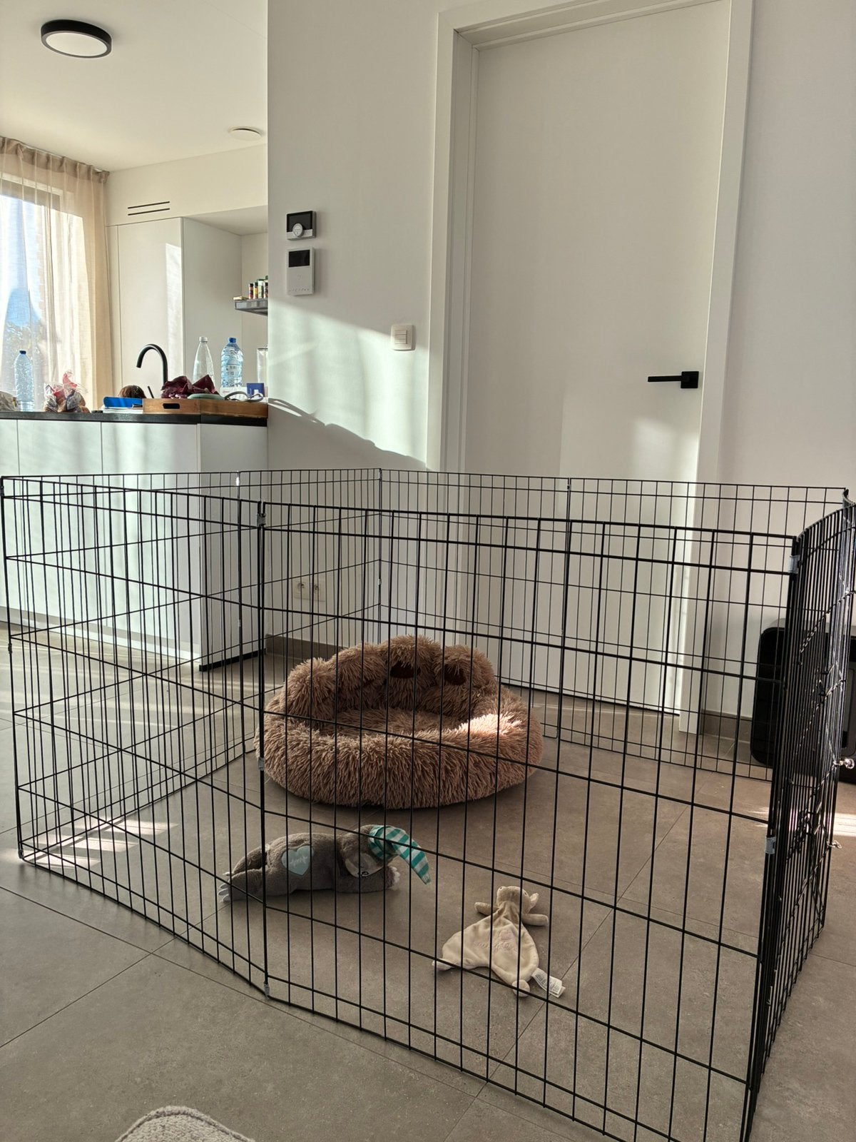 Puppyren Hondenren, Dieren en Toebehoren, Ophalen, Hondenkennel, Gebruikt, 65 tot 100 cm