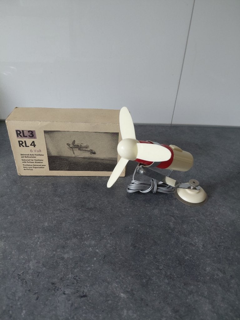 NOS 6v Ventilator Zuignap Oldtimer 50/60s VW Mercedes BMW, Verzenden, Nieuw