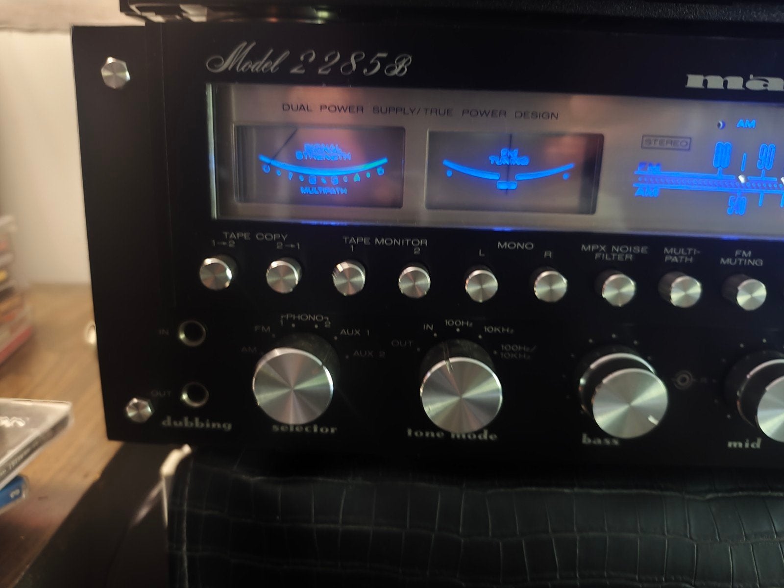 Marantz 2285B, TV, Hi-fi & Vidéo, Chaîne Hi-fi