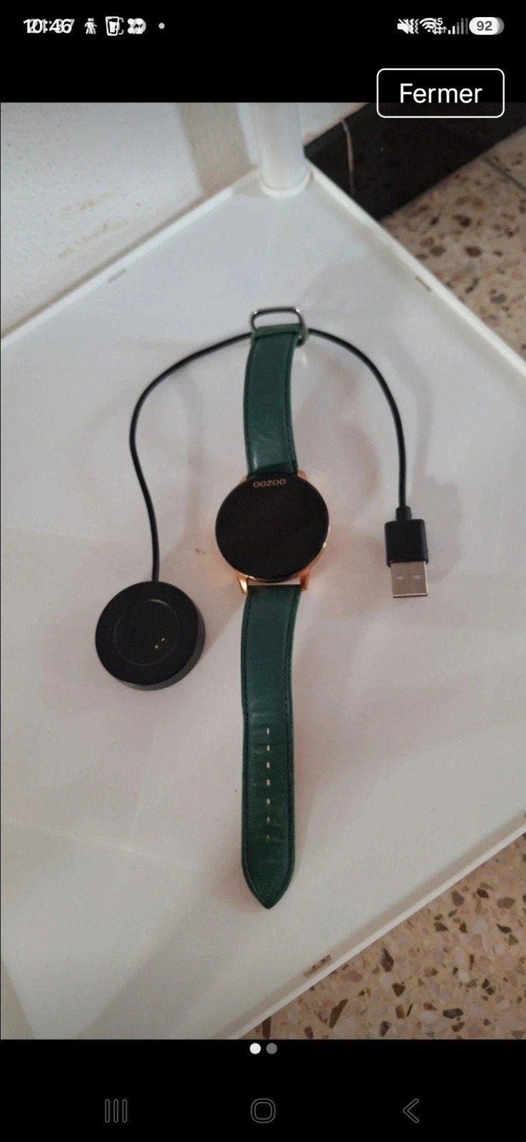 Montre connecter ozoo, Bijoux, Sacs & Beauté, Montres connectées, État, Enlèvement ou Envoi