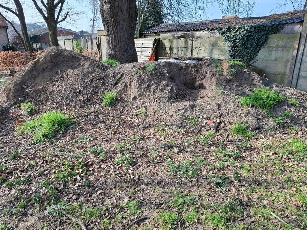 Opvulgrond, Tuin en Terras, Aarde en Mest, Ophalen