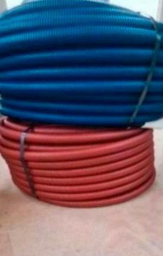 Tubipex 50M rood of blauw., Doe-het-zelf en Bouw, Ophalen, Nieuw, 6 meter of meer, Overige typen