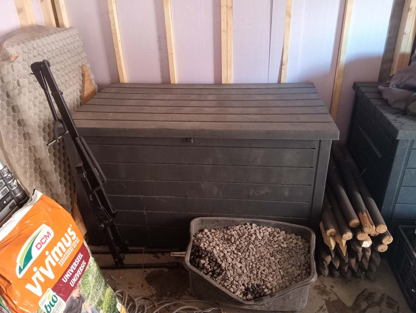 Tuinbox te koop, Tuin en Terras, Ophalen, Zo goed als nieuw