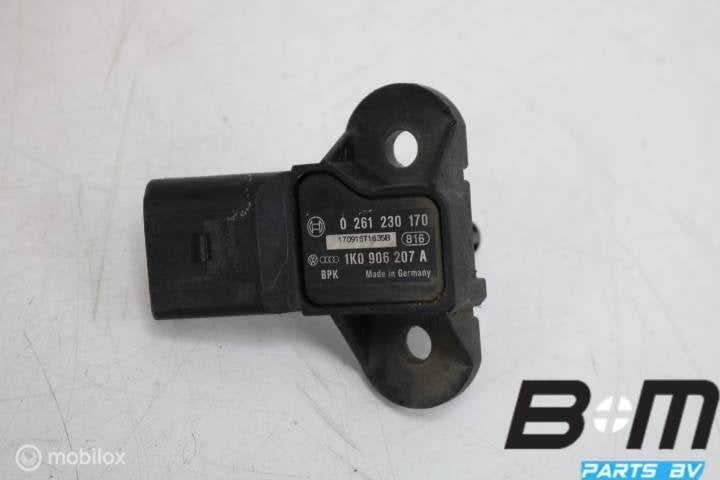 Druksensor Porsche 911 991.2 Turbo S Cabrio 1K0906207A, Gebruikt