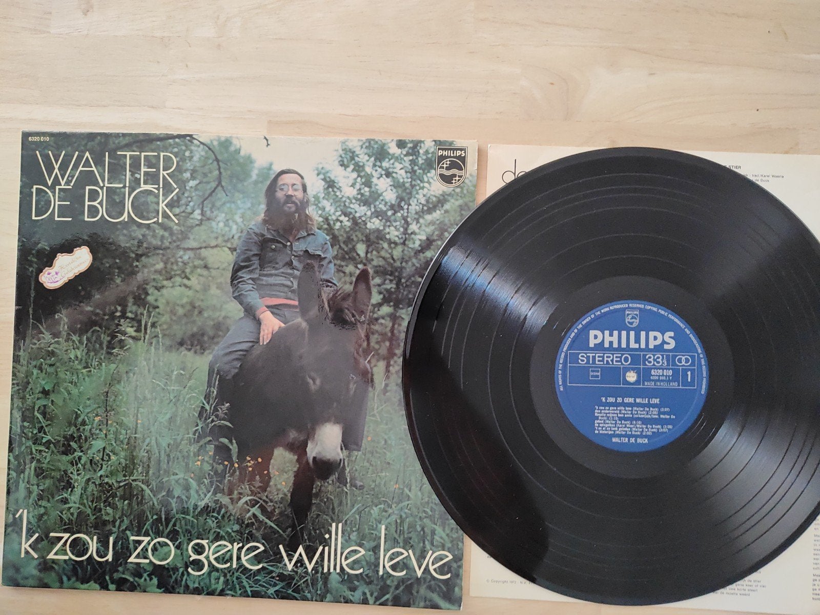 Walter De Buck LP :  k'zou zo gere Wille leve'., LP, Gebruikt, Overige genres, Ophalen of Verzenden