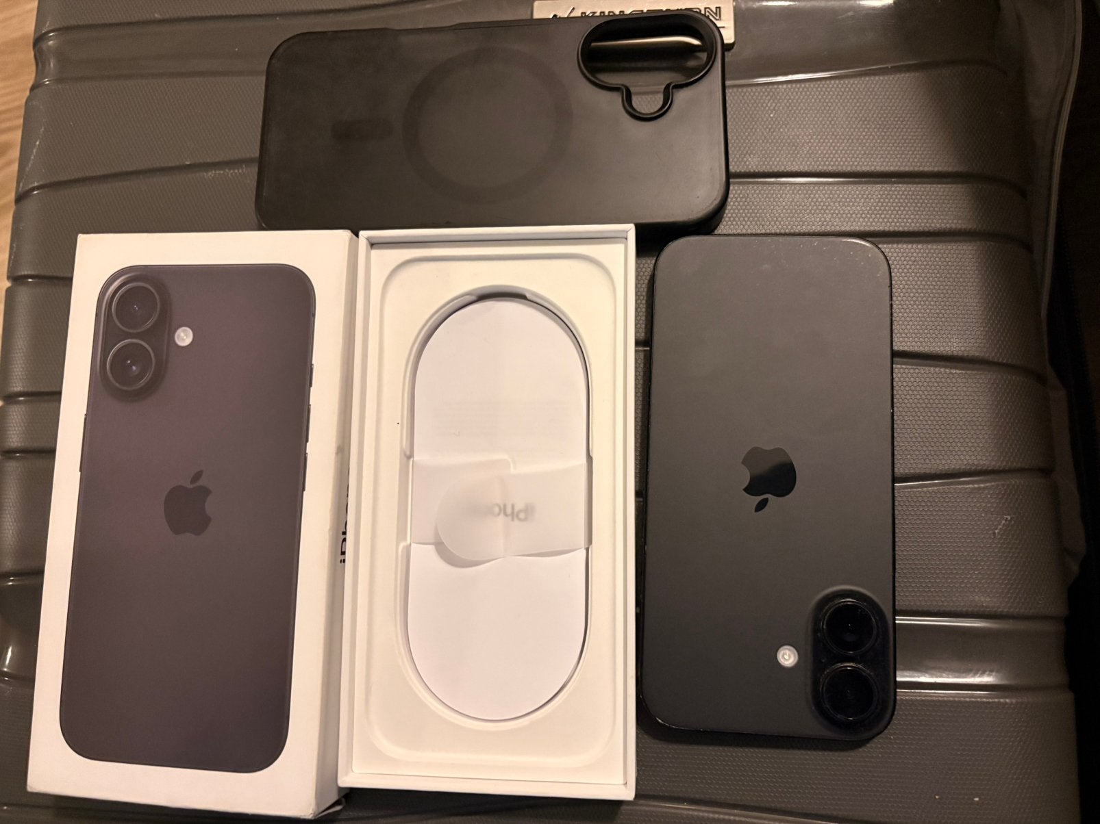 Iphone 16, 128 GB, Zwart, IPhone 16, Ophalen of Verzenden