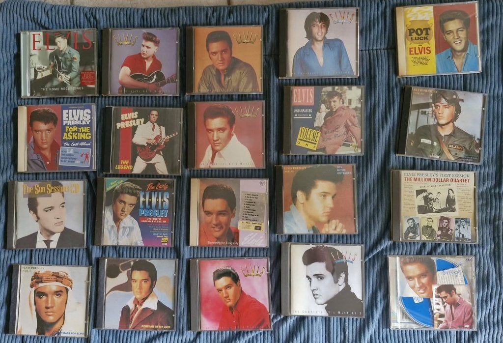 Elvis - 55 CD, CD & DVD, CD | Rock, Enlèvement ou Envoi, Comme neuf, Pop rock