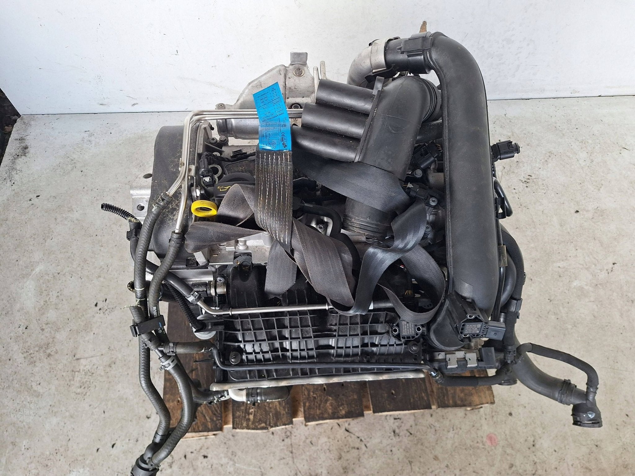 Moteur CZCA Complet SEAT YETI TOLEDO SKODA A1 SUPERB A3, Envoi, Utilisé, Skoda