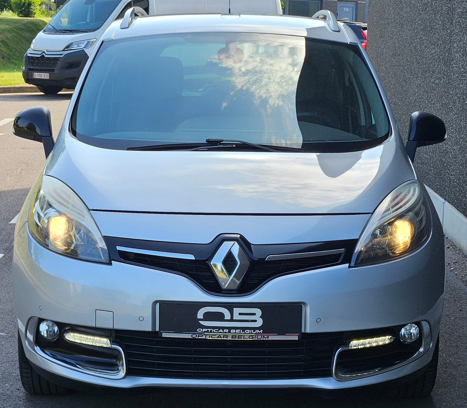 *** Renault Scenic - 1.2 Tce - 06/2016 - Caméra - Garantie**, Commande vocale, Argent ou Gris, Achat, Euro 6