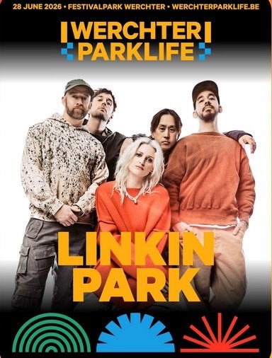 tickets Werchter Parklife (Linkin park , Papa Roach enz), Tickets & Billets, Deux personnes