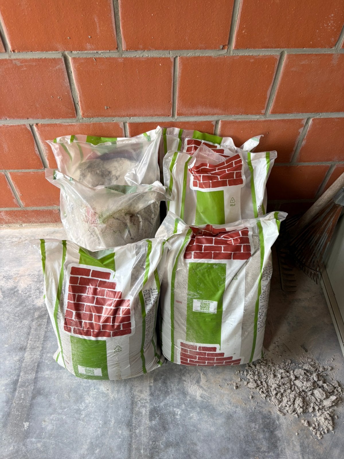 Wit zand 25kg, Tuin en Terras, Aarde en Mest, Ophalen, Overige typen