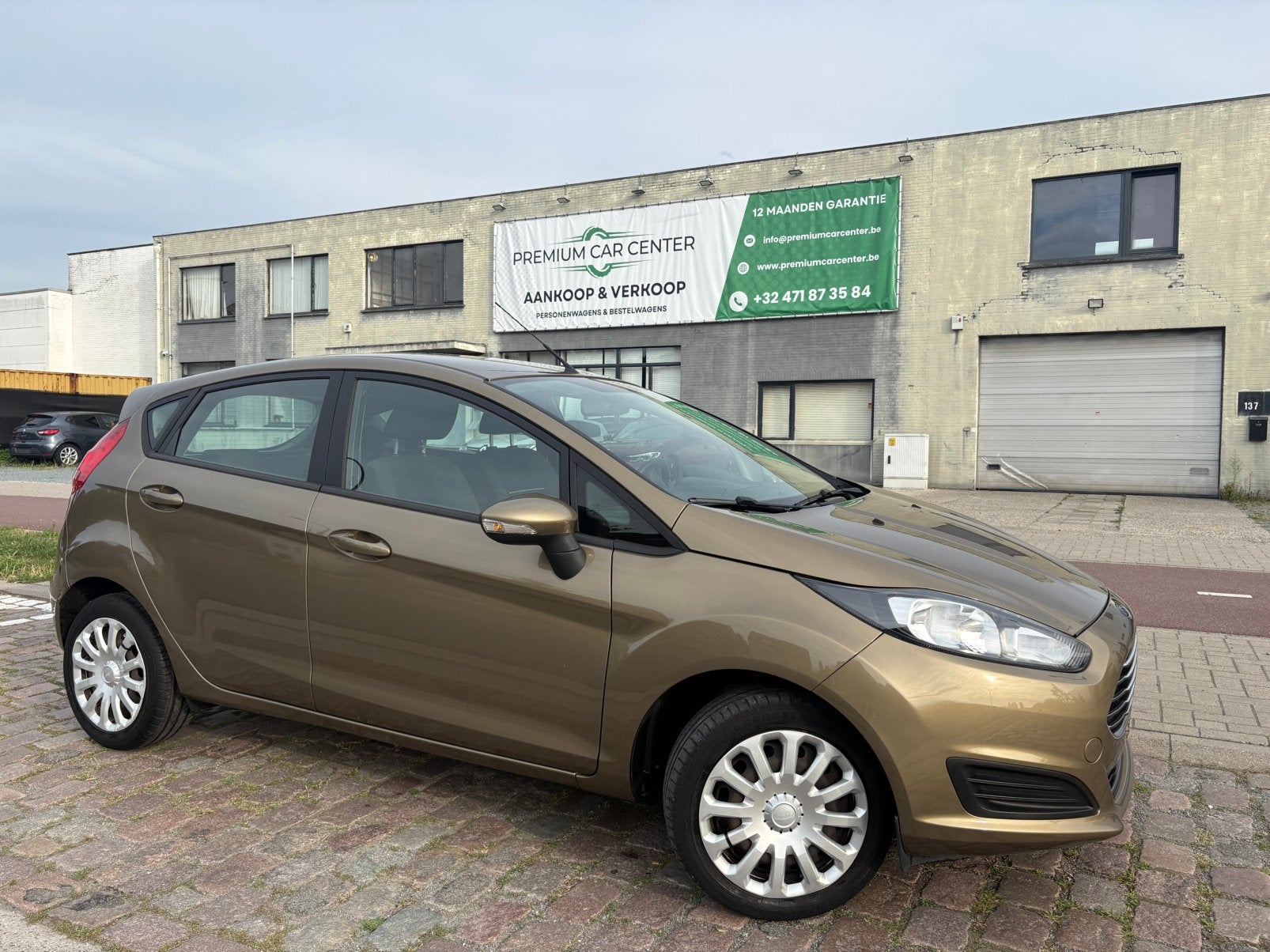 Ford Fiesta | 12 MaandenGarantie | 86 Dkm | Benzine | 2015 |, Achat, 998 cm³, Entreprise, Garantie prolongée